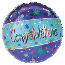 Add-On: Congratulations Balloon in Savannah, MO and St. Joseph, MO